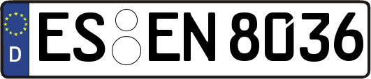 ES-EN8036