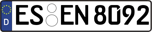 ES-EN8092