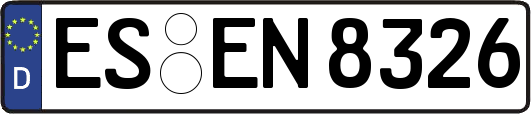 ES-EN8326
