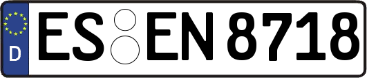 ES-EN8718