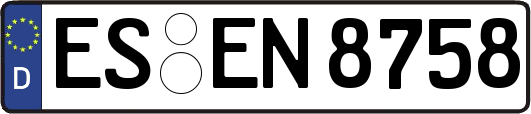 ES-EN8758