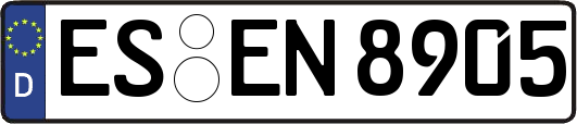 ES-EN8905