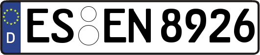ES-EN8926