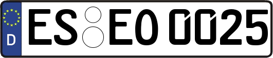 ES-EO0025