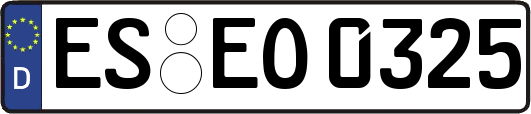 ES-EO0325