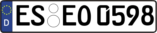 ES-EO0598