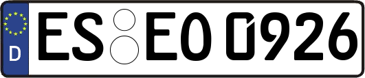 ES-EO0926