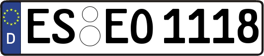 ES-EO1118