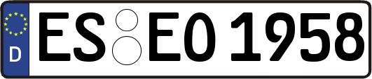 ES-EO1958