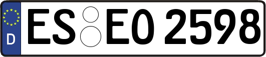 ES-EO2598