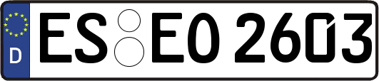 ES-EO2603