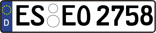 ES-EO2758