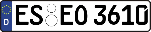 ES-EO3610