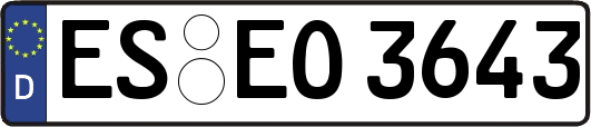 ES-EO3643
