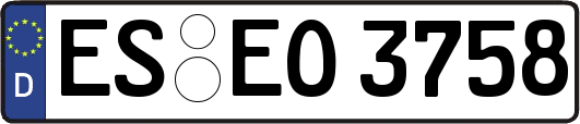 ES-EO3758