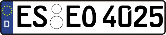 ES-EO4025