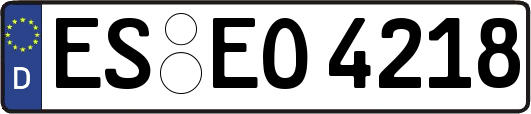 ES-EO4218