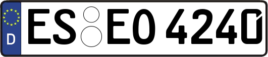 ES-EO4240