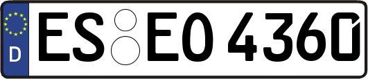ES-EO4360