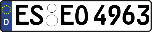 ES-EO4963