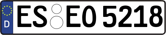 ES-EO5218