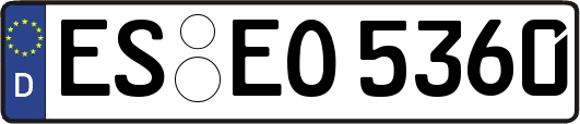 ES-EO5360