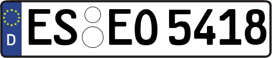 ES-EO5418
