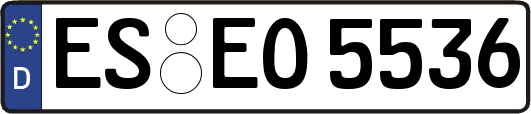 ES-EO5536