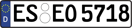 ES-EO5718