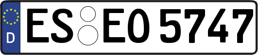 ES-EO5747