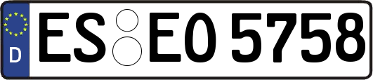 ES-EO5758
