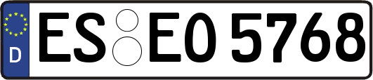 ES-EO5768