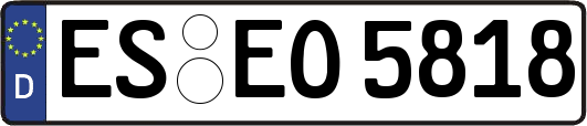 ES-EO5818