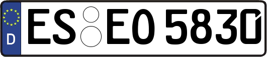 ES-EO5830