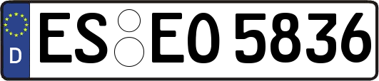 ES-EO5836