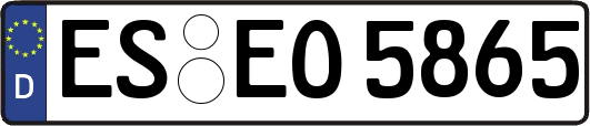 ES-EO5865