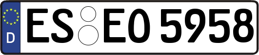 ES-EO5958