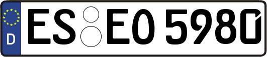 ES-EO5980