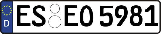 ES-EO5981