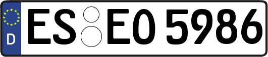 ES-EO5986