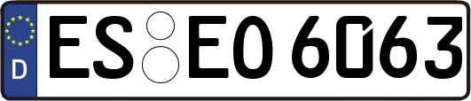 ES-EO6063