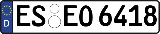 ES-EO6418