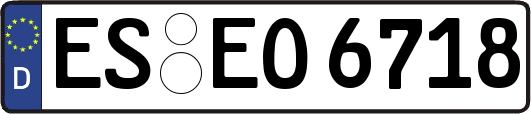ES-EO6718
