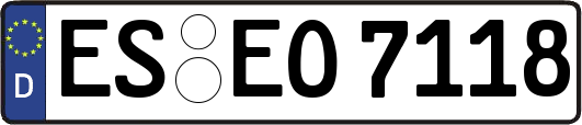 ES-EO7118