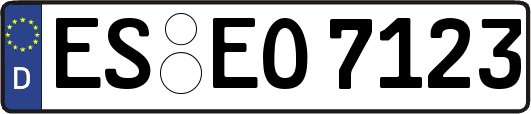 ES-EO7123