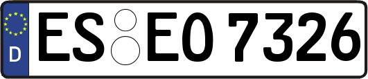 ES-EO7326