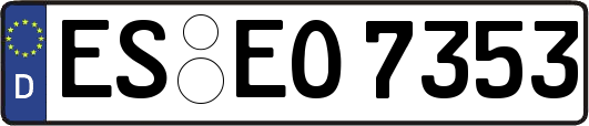 ES-EO7353