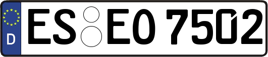 ES-EO7502