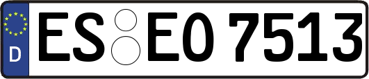 ES-EO7513