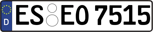 ES-EO7515